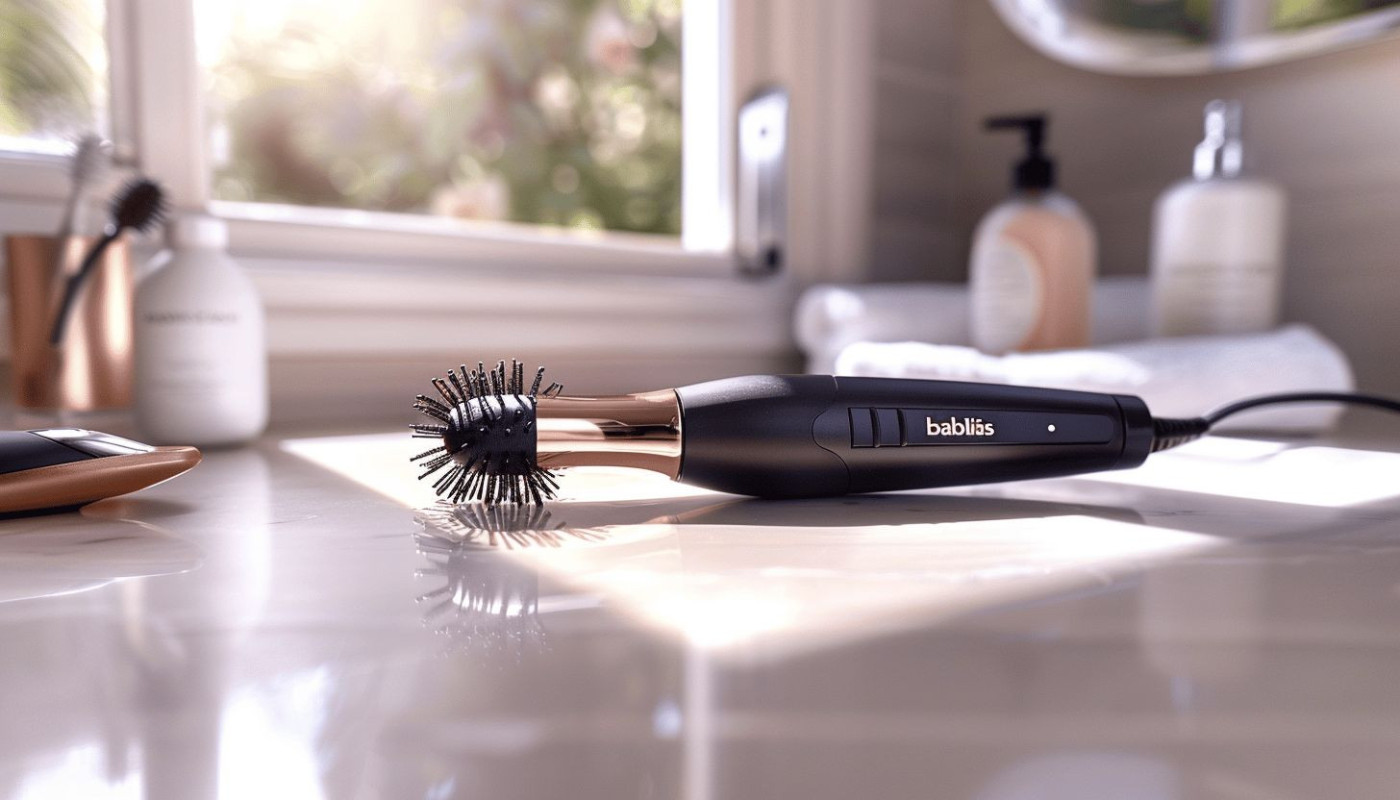 Analyse détaillée de la brosse soufflante Babyliss AS121E, un essentiel de la beauté capillaire