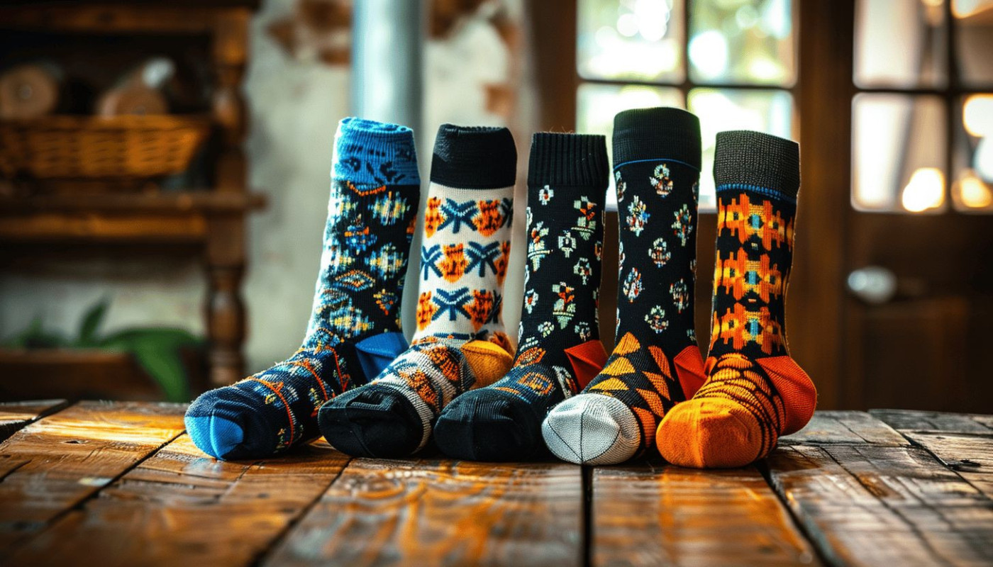 Autres - Chaussettes de créateurs : une tendance en pleine montée