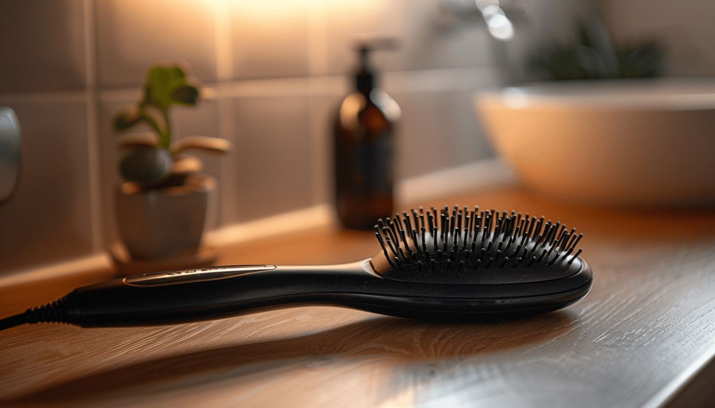 Autres - Découvrez la meilleure brosse lissante pour les cheveux crépus
