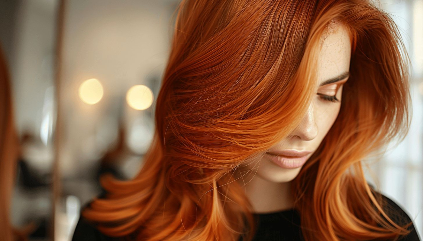 Découvrir la couleur cuivrée pour vos cheveux : tendance et conseils pour un look audacieux