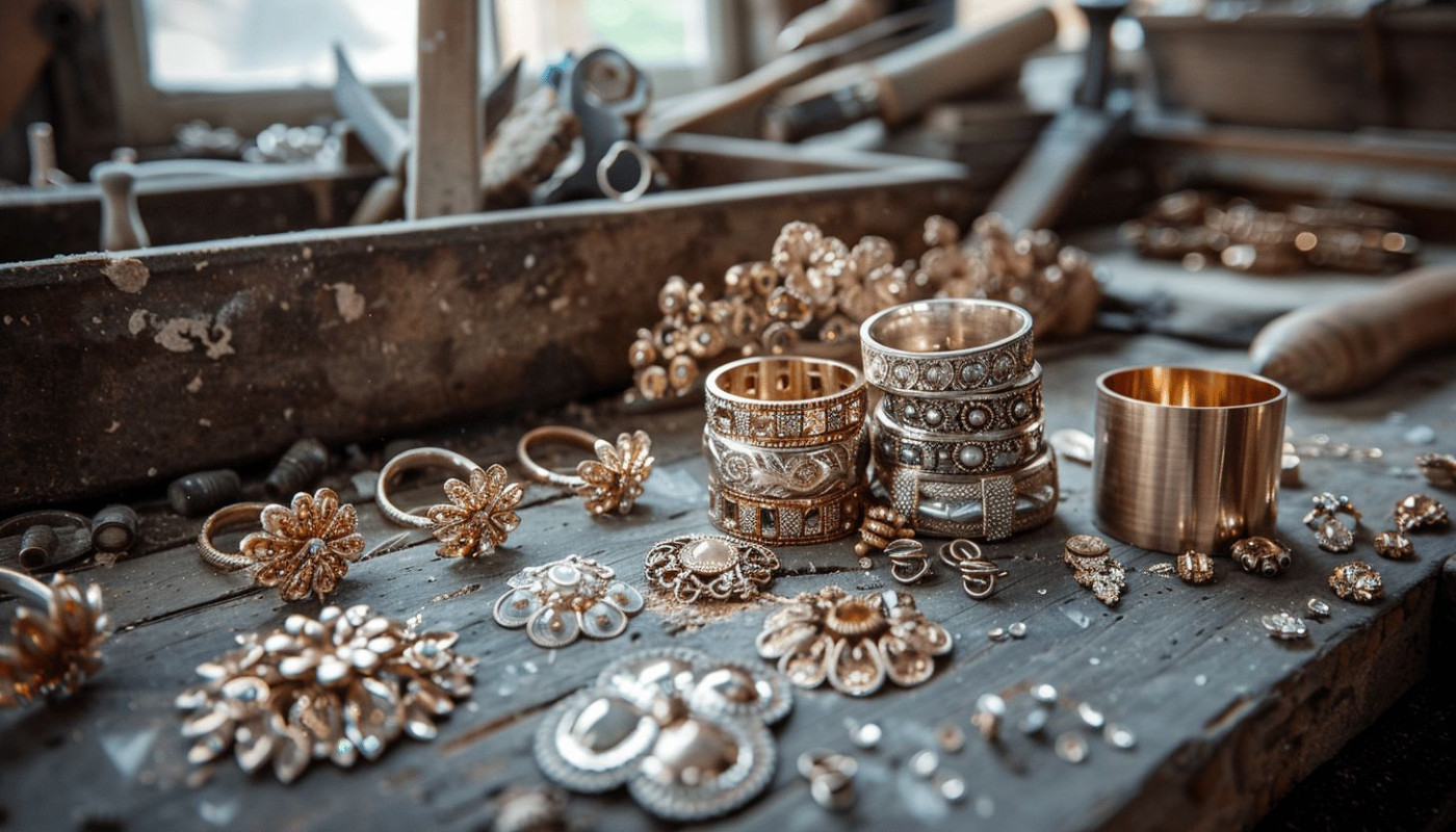 Bijoux - Des bijoux faits à la main qui font la différence